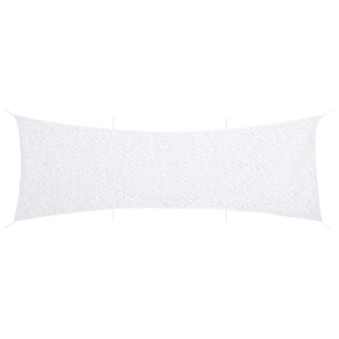 Rete Mimetica con Custodia di Conservazione 613x138 cm Bianca - Foto 1