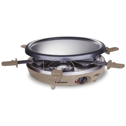 Griglia Per Raclette 3 In 1 Per 6 Persone, 1200 W - 8692 - Foto 1