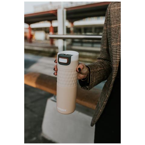 Etna thermos e recipiente isotermico 0,5 L Beige - Foto 5