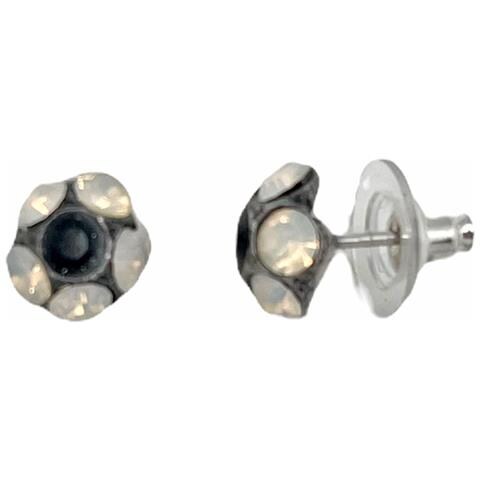 Confezione Di Orecchini Assortiti Sw In Argento E Cristallo Da 10µ Amat - Foto 4