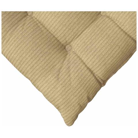 Cuscini per Seduta 4 pcs Grigio Verde 40 x 40 x 6 cm - Foto 9