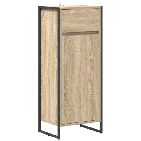 Mobile da Bagno Sonoma 40 x 30 x 100 cm Legno multistrato - Foto 1