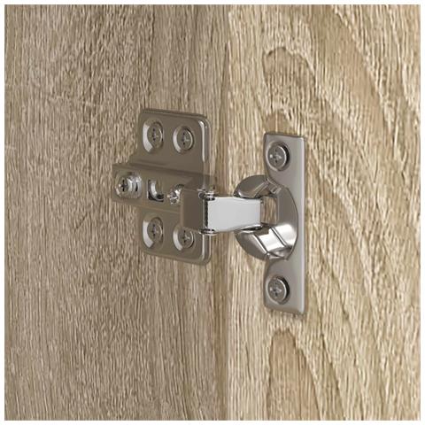 Mobile da Bagno Sonoma 40 x 30 x 100 cm Legno multistrato - Foto 9