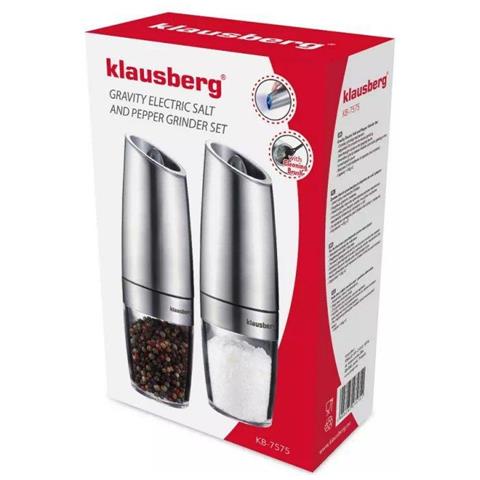 KB-7575 Gravity Grinder Set - Macinaspezie Elettrico - Foto 5