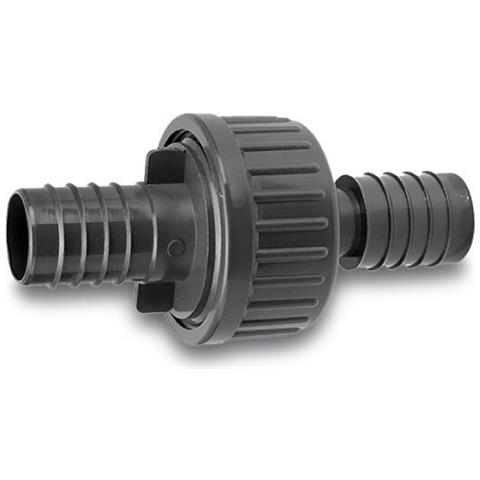 Valvola Di Ritegno Pvc Con Portagomma 17mm - Foto 1