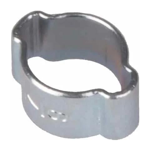 Fascette Stringitubo 11-13mm  Fascette A Orecchio  Klemmschellen Acciaio W1 - Foto 1