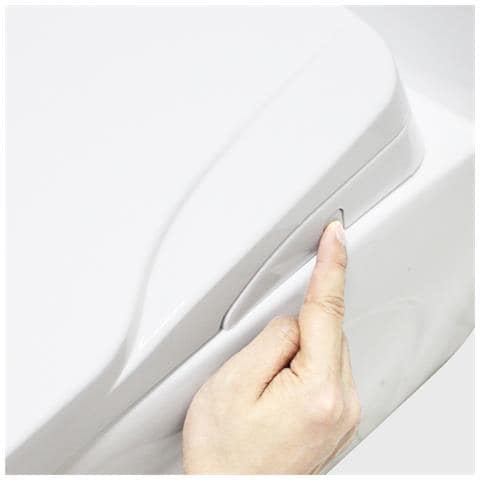 Sedile Wc Bidet Intelligente A Forma Di D (standard Europeo 3/8) - Non Elettrico, Getto D'acqua - Foto 2