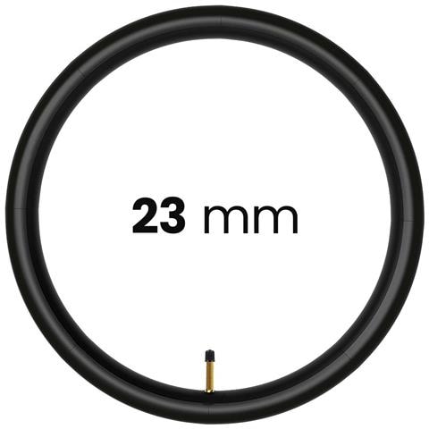 Camera D'aria 700×23c Per Bicicletta In Gomma Resistente - Foto 2