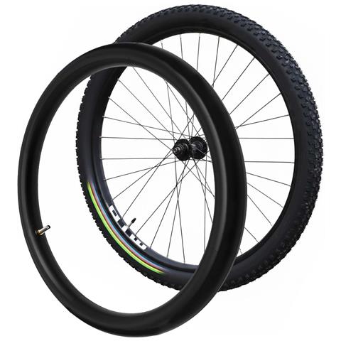 Camera D'aria 700×23c Per Bicicletta In Gomma Resistente - Foto 1