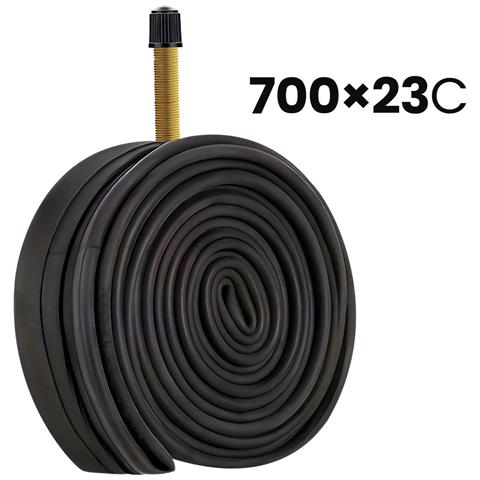 Camera D'aria 700×23c Per Bicicletta In Gomma Resistente - Foto 5