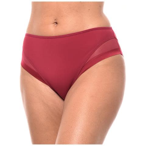 Mutandine Generose Tessuto Elastico E Traspirante 00a63 Donna - Foto 1