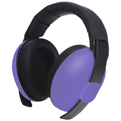Cuffie Insonorizzate: Riduzione Del Rumore, Protezione Dell'udito, Comfort E Regolabilità Purple - Foto 1
