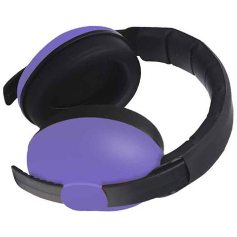 Cuffie Insonorizzate: Riduzione Del Rumore, Protezione Dell'udito, Comfort E Regolabilità Purple - Foto 2