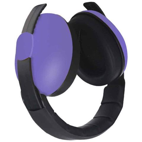 Cuffie Insonorizzate: Riduzione Del Rumore, Protezione Dell'udito, Comfort E Regolabilità Purple - Foto 4