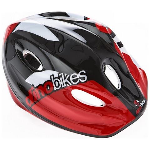 Casco Bici Per Bimbi Regolabile Caschetto Per Bicicletta Omologato Da Bambini Colori Assortiti - Nero Rosso - Foto 1