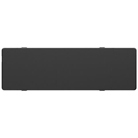 Custodia con Tastiera per Apple iPad Laptop PC - Black - Nero - Foto 2