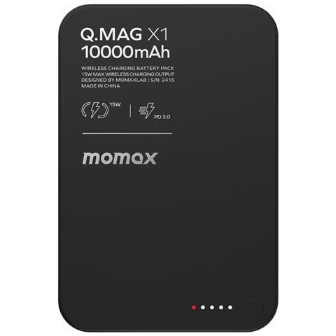 Power Bank - Lega di Alluminio, Vetro Temperato, Nero, 10000 mAh - Foto 4