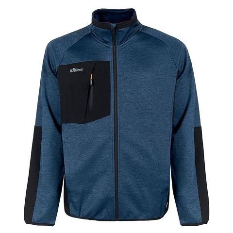 Hull Felpa Blu, Nero - Foto 1