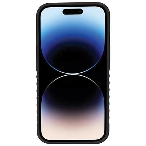 Custodia In Pelle Naturale Audi Con Magsafe, Per Iphone 14 Pro - Colori Nero E Rosso - Foto 5