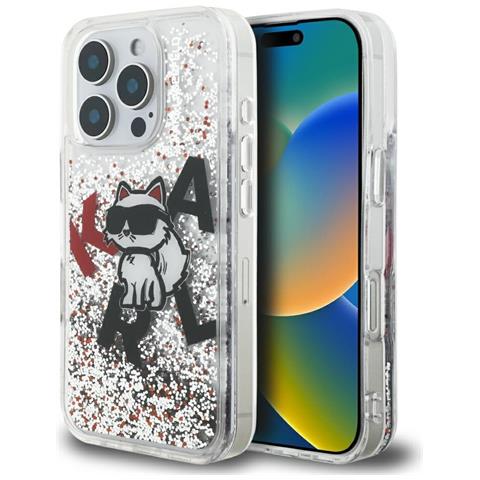 Custodia Trasparente Per Iphone 16 Pro Max Karl Lagerfeld - Foto 2