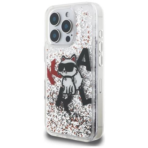 Custodia Trasparente Per Iphone 16 Pro Max Karl Lagerfeld - Foto 1
