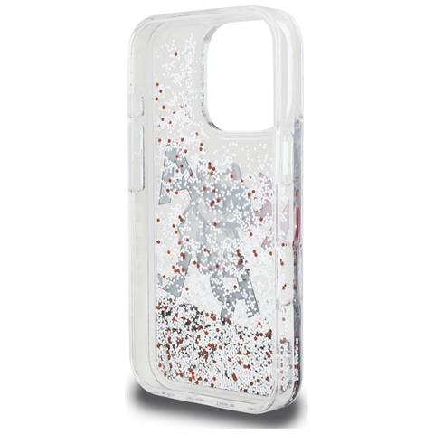Custodia Trasparente Per Iphone 16 Pro Max Karl Lagerfeld - Foto 7