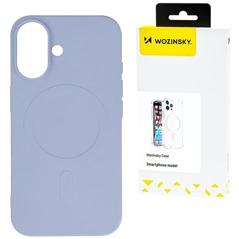Custodia In Silicone Magsafe Per Samsung Galaxy S25 Ultra - Viola - Foto 1