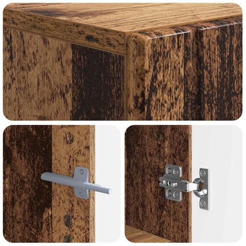Mobile TV Legno antico Legno ingegnerizzato - Foto 9