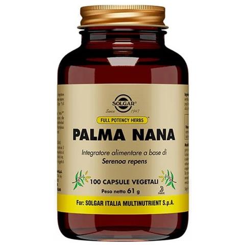 Palma Nana 100 Capsule Vegetali - Foto 1