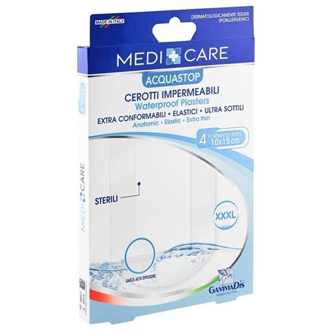 Cerotto Medicare Pu Sterili 10X15 4 Pezzi - Foto 1