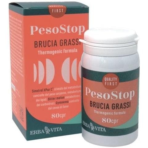 Peso Stop Brucia Grassi 80 Compresse - Foto 1