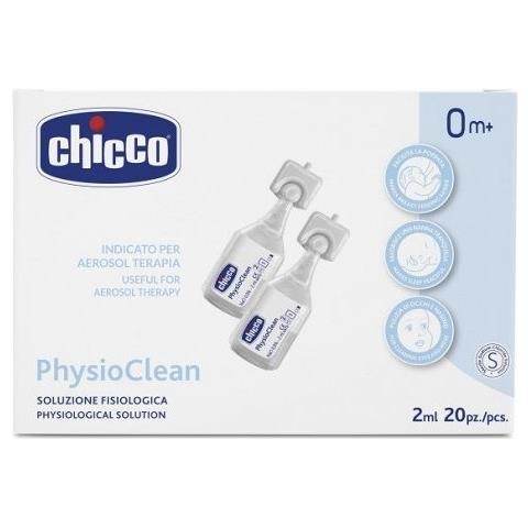 Soluzione Salina Isotonica Physioclean 20 Pezzi da 2 ml - Foto 1