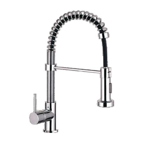 Miscelatore rubinetto da cucina finitura Cromo canna alta mod. anaconda - Foto 2