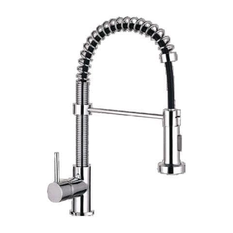 Miscelatore rubinetto da cucina finitura Cromo canna alta mod. anaconda - Foto 1