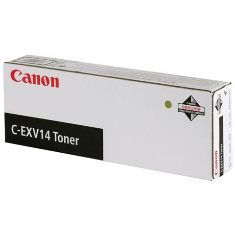 C-EXV14 Toner Originale Laser Colore Nero per iR2016 / iR2020 Capacità 8300 Pagine - Foto 1