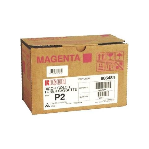 Toner Originale P2M Magenta per Aficio AC2232 Capacità 10000 Pagine - Foto 1