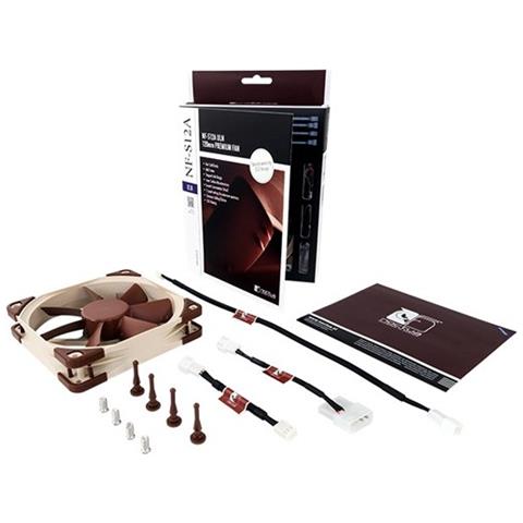 NF-S12A ULN, Ventilatore, Computer case, 12 cm, Marrone, 0,3m, 0,06A - Foto 11