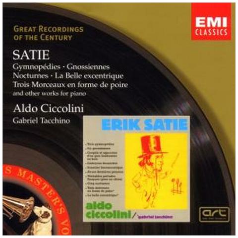 Erik Satie - Ciccolini Aldo - Piano Music - Foto 1