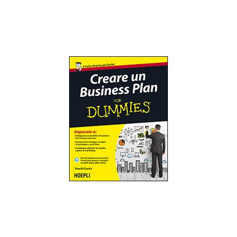 Veechi Curtis - Creare un Business Plan For Dummies - Foto 1