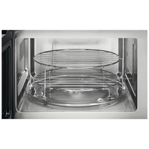 EMS26204OX Forno a Microonde con Grill Capacità 26 Litri Potenza 900 Watt Colore Inox  - Foto 5