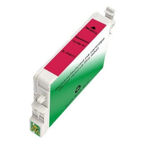 Cartuccia Compatibile Epson T0877 T877 Red R1900 - Foto 1