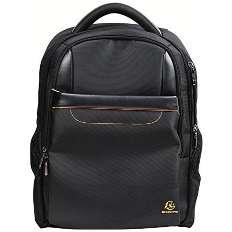 "pz. 1 zaino per Laptop Exactive 15.6" nero 1763 - Foto 1