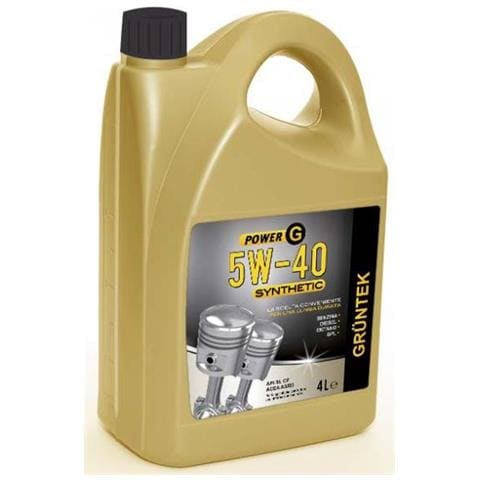 LUBRIFICANTE POWER-G GR? NTEK 5W / 40 4 L - Foto 1
