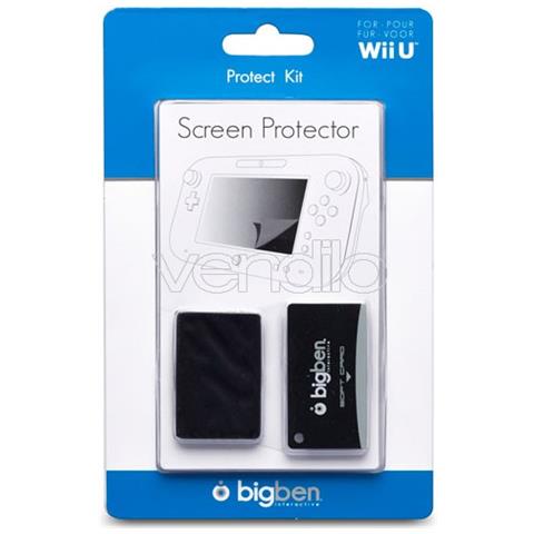 Bb Screen Protect+panno Antistatico Wiiu Custodie / protezione - Foto 1