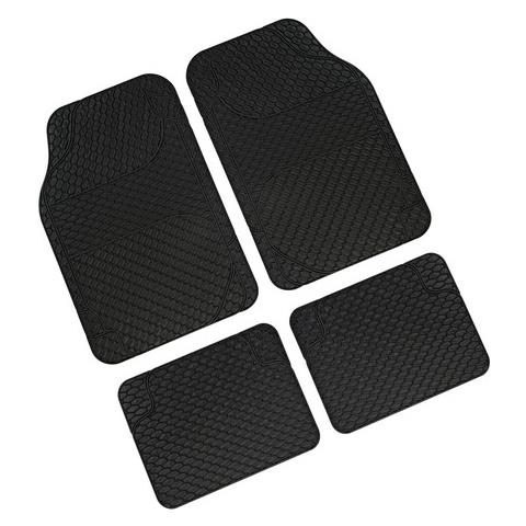 Set Tappeti Drena-4 In Pvc Nero - Foto 1