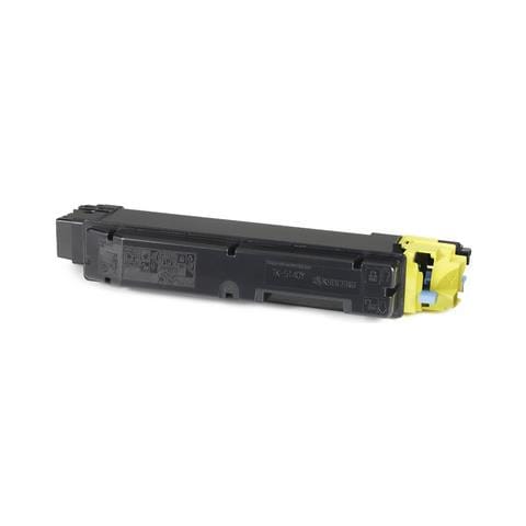 TONER COMPATIBILE -  Per Kyocera Tk-5150 Giallo 10000pag. +vaschetta - Foto 1