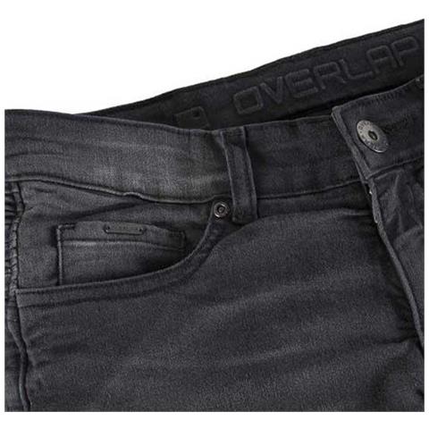 Pantaloni Overlap Imola Jeans Abbigliamento Donna 26 - Foto 2