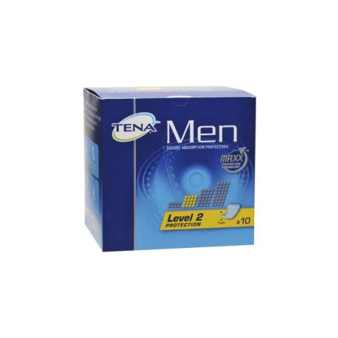 Tena Men Livello 2 Assorbenti 10 Pz - Foto 1