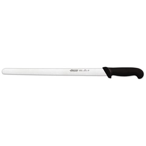Serie 2900 - Coltello Prosciutto - Lama Acciaio Inossidabile Nitrum 400 Mm - Manico Polipropilene Colore Nero - Foto 1