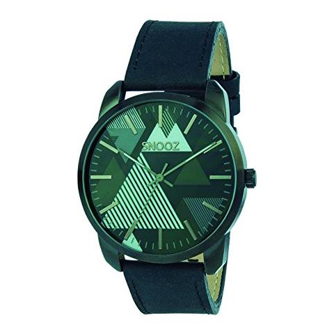 Orologio Analogico Quarzo Uomo con Cinturino in Pelle Saa1044-68 - Foto 3